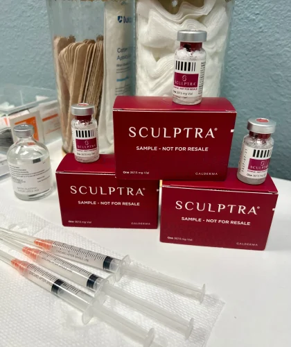 Sculptra Vials