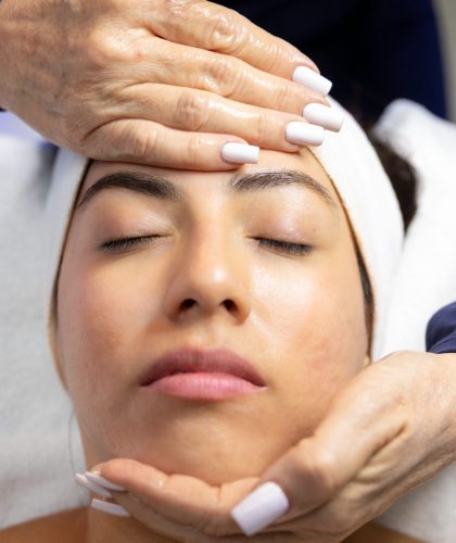 Relaxing Spa Facial